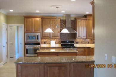 Example of a kitchen design in DC Metro