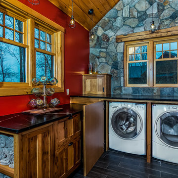 Landing At Loon Home Entry Area/Laundry Room Remodel