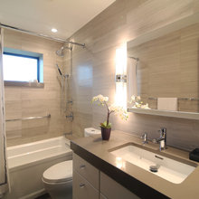 Hall bathroom