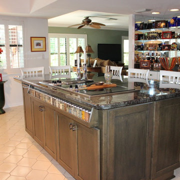 Refined Kitchen in Carrolwood