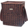 Cottage Willow Rectangular Cooler Basket