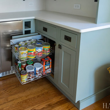 Chalfont Kitchen, Dining and Mudroom