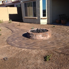Fire pit photos