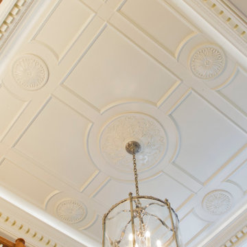 Custom coffered ceilings