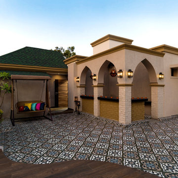 Home In Lucknow by Pooja Gupta (idesignstudios)