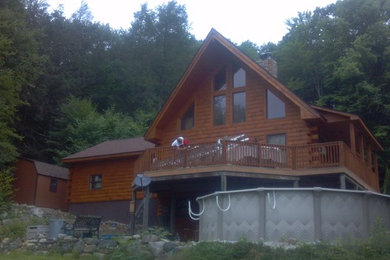 Log Cabin Granville