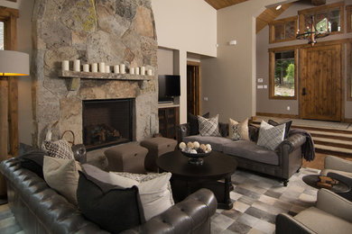 Living room photo in Las Vegas