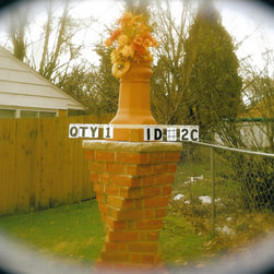 Antique Chimney Pots - Outdoor Decor