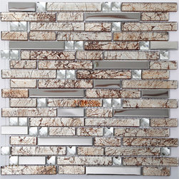 New arrvial kitchen backsplash tiles interlocking pattern bath wall liners tiles - Products