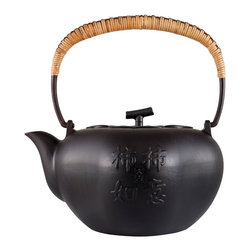 Taku Cookware cast iron Teapot Persimmon - Products
