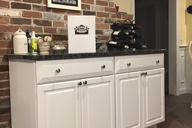 Inspiration for a kitchen remodel in Other