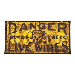 Vintage Signage - Home Decor