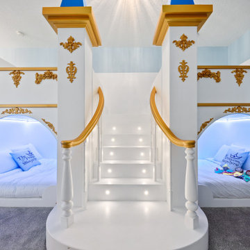 Princess Castle Bedroom