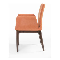 Frame Wood Armchair by B&T - Dining Chairs