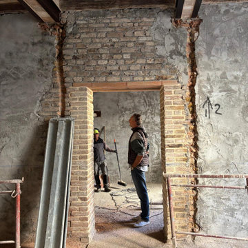 casa in centro storico - recupero integrale