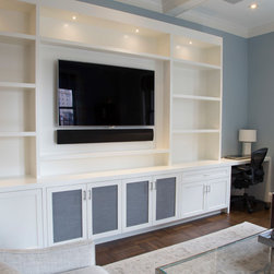 Media Built in @ 590 West End Ave - Products