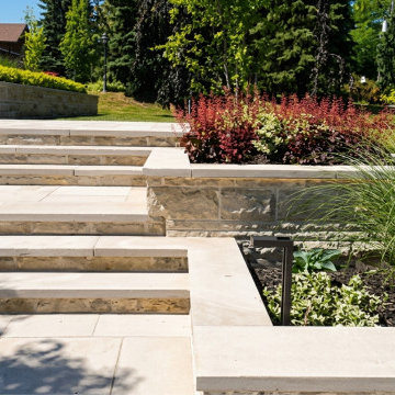 Driveway Pavers Retaining Wall Stairs & Landscaping