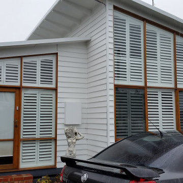 Plantation shutters