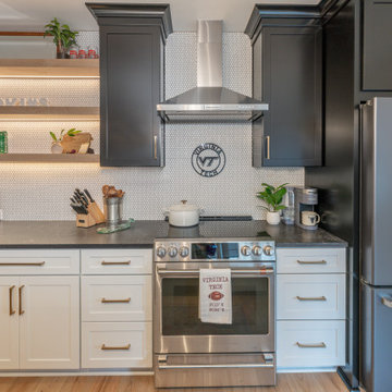 Rustic Contemporary Condo Remodel Blacksburg, VA