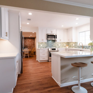 2025 - Transitional Kitchen in Campbell