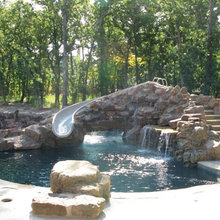 Pool area