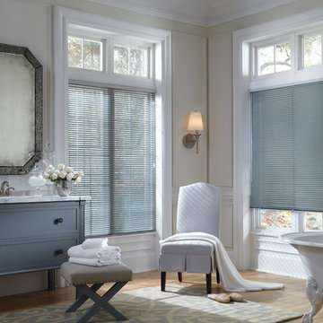 Movie Star Glamour: Hunter Douglas Celebrity Horizontal Blinds