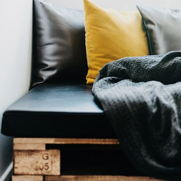 DIY Palet Sofa