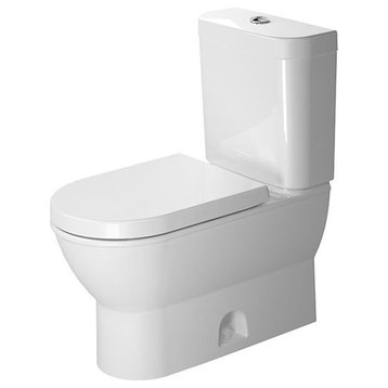 Duravit Darling New Floor Mounted Toilet Bowl Single Flush, White