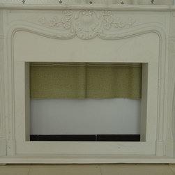 Natural Carved Stone Fireplaces - Indoor Fireplaces