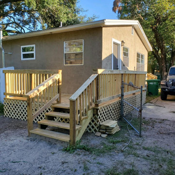 Custom Deck Finish