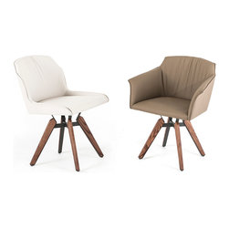 Tyler Swivel Dining Chair by Cattelan Italia - $1,240.00 - Dining Chairs