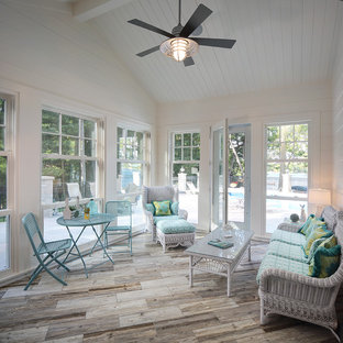 Shiplap Sunroom Ideas Photos Houzz