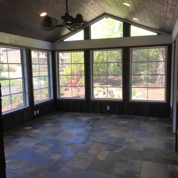 EzeBreeze and Cedar Three Season Room