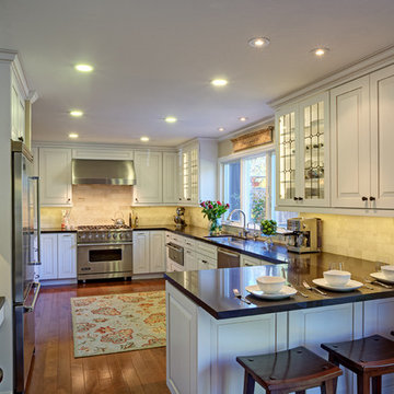 Novato Family/Entertaining Kitchen