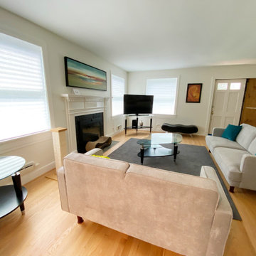 Mid-Century Modern Home Transformation Near the UVA Rotunda
