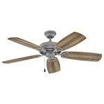 Hinkley - Hinkley 901352FGT-NIA Marquis Illuminated - 52" Ceiling Fan with Light Kit - Part of the Regency Series, Marquis Illuminated coMarquis Illuminated  Graphite Driftwood B *UL Approved: YES Energy Star Qualified: n/a ADA Certified: n/a  *Number of Lights:   *Bulb Included:No *Bulb Type:No *Finish Type:Graphite