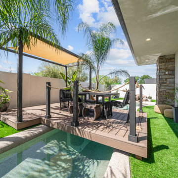 Desert oasis, Scottsdale