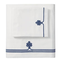 BLUE & WHITE