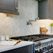 Kitchen-tile backsplash