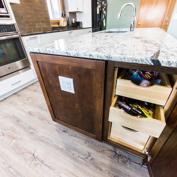 Woodbridge Transitional Kitchen Remodel