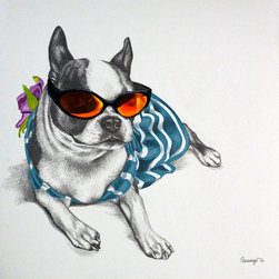 Sunbathing - Wall Decor