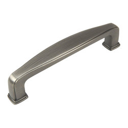 Cosmas - Cosmas 4392AS Cabinet Pull, 3-3/4" Hole Centers, Set of 5 - Cabinet And Drawer Handle Pulls