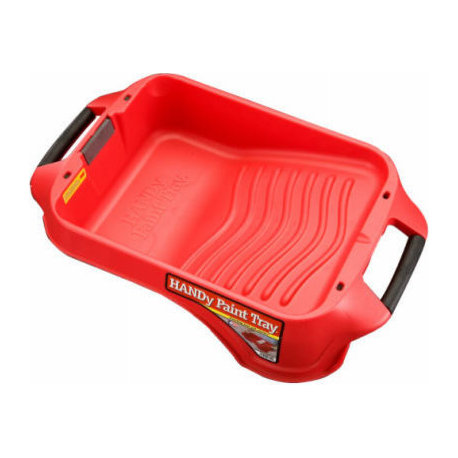 Bercom Handy Deep Well Paint Tray, Holds 1 Gallon Of Paint
