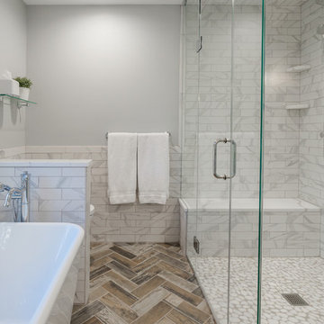 Urban Chic Bath Design - Newtown, PA