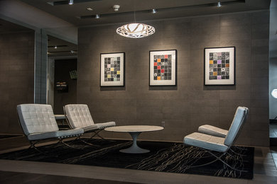 Brant St. Condominium Lobby