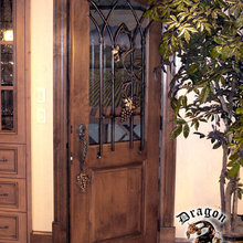 bar and wine room