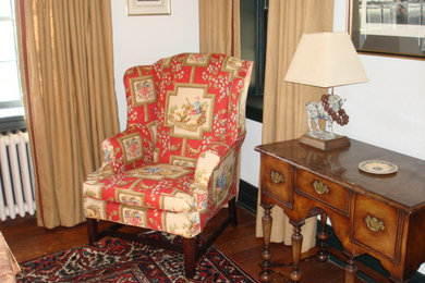 Country dining room photo in Baltimore