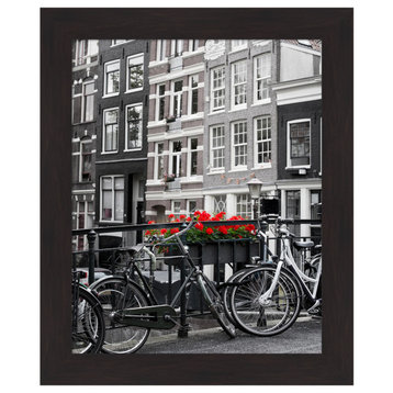 Amanti Art Furniture Espresso Narrow Photo Frame Opening Size 16x20"