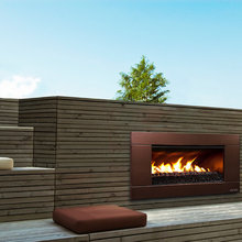 QA outdoor Fireplace