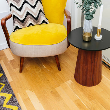 Bright & Sunny Hallway & Mezzanine